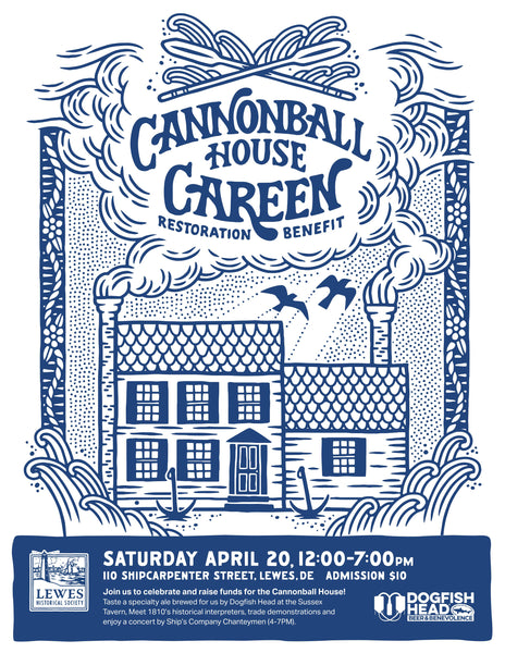 Cannonball House Careen: Restoration Benefit Ticket