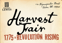 Harvest Fair - Tickets