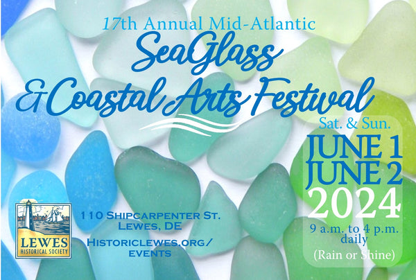 2024 Mid-Atlantic Sea Glass & Coastal Arts Festival - Big Tent Space Fee